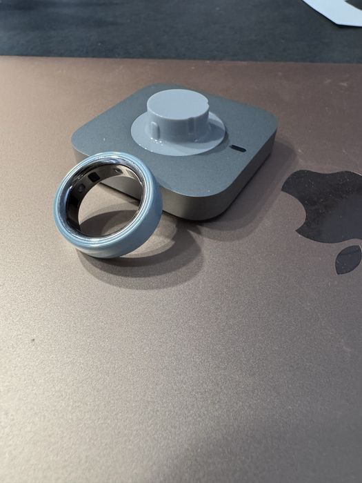 Смарт-кільце Oura Ceramic Tide 8