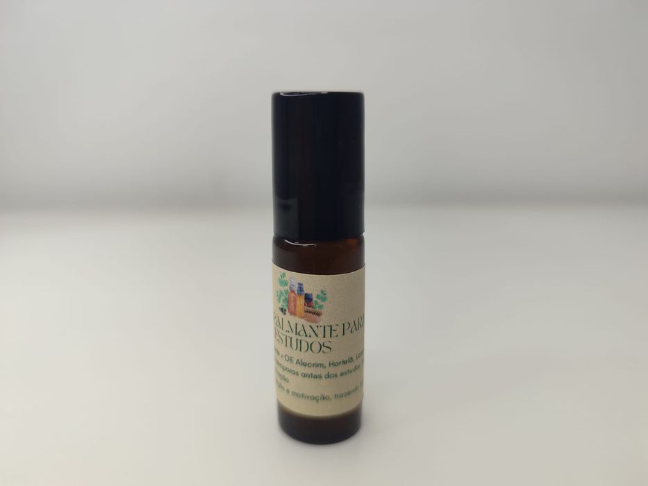 Óleo Calmante para Estudos – Foco e Clareza