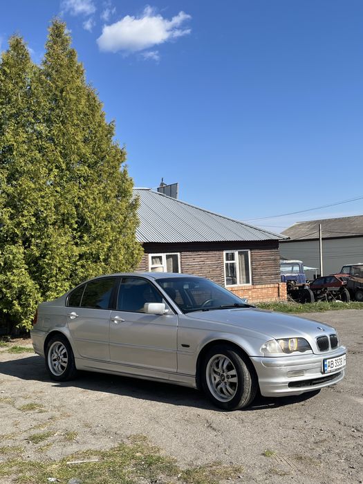 Продам бмв е46 1.9 бензин