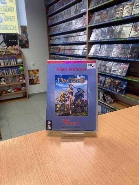 PC Alien Nations Gra Na Komputer