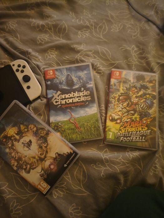Nintendo switch oled