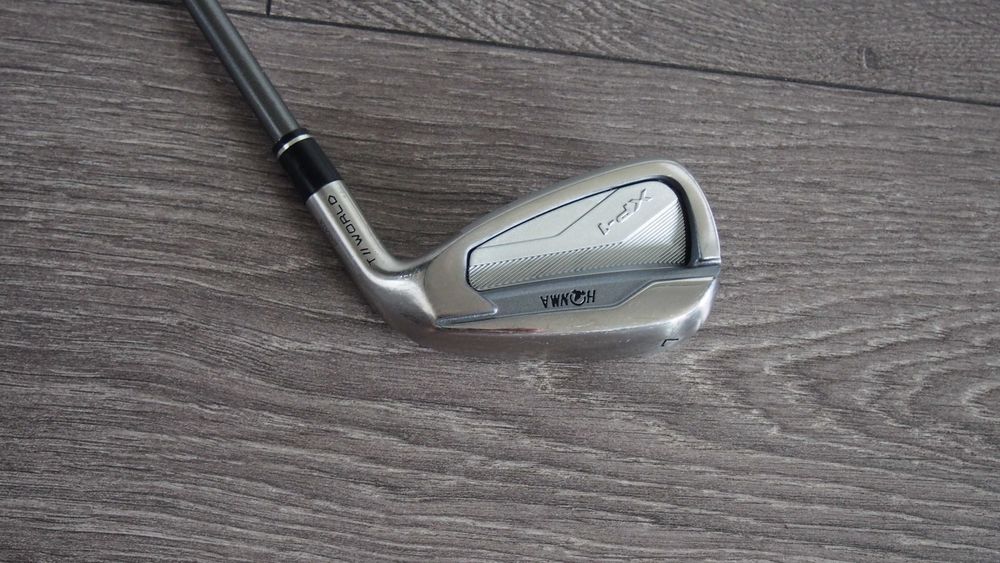 HONMA Damski kij do golfa marka premium iron 7 idealny na pierwszy kij