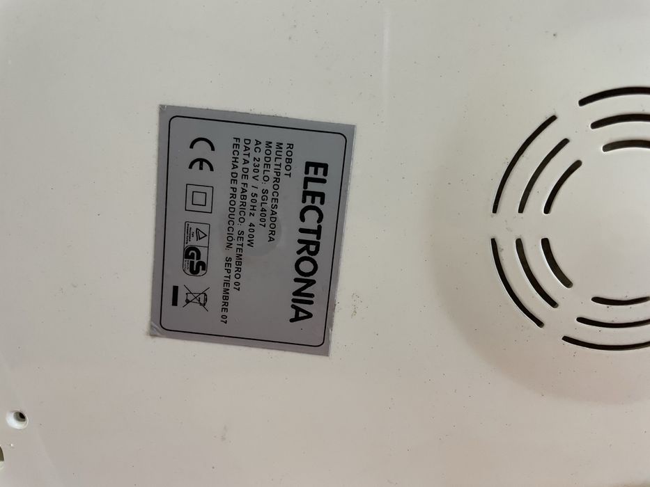 Robot cozinha Electronia