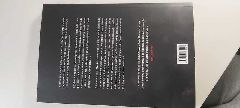 Lockdown - Inimigo Invisivel de Peter May