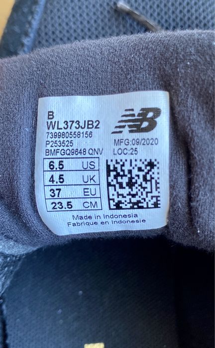 Tenis New Balance 373 tamanho 37