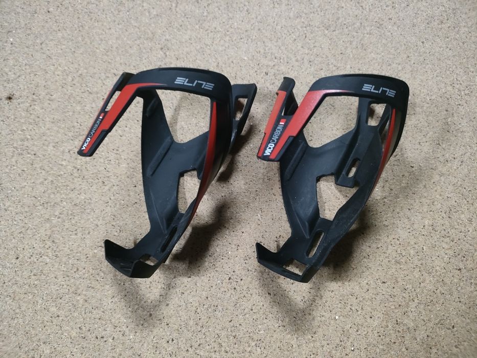 Koszyk na bidon ELITE VICO Carbon 2szt.