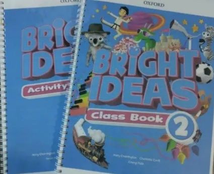 ‼️Bright ideas англійська