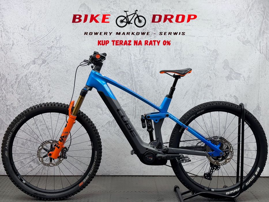 Rower Elektryczny MTB Full Cube Stereo Hybrid 140 HPC Action Team 750 | L | FOX | Bosch CX Smart | RATY 0% | FAKTURA | GWARANCJA