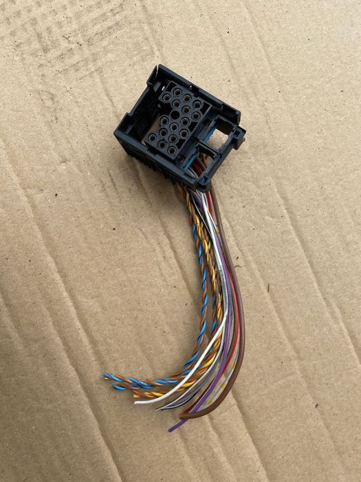 kostka radia bmw e36 e30 e32 e34 oryginał bmw