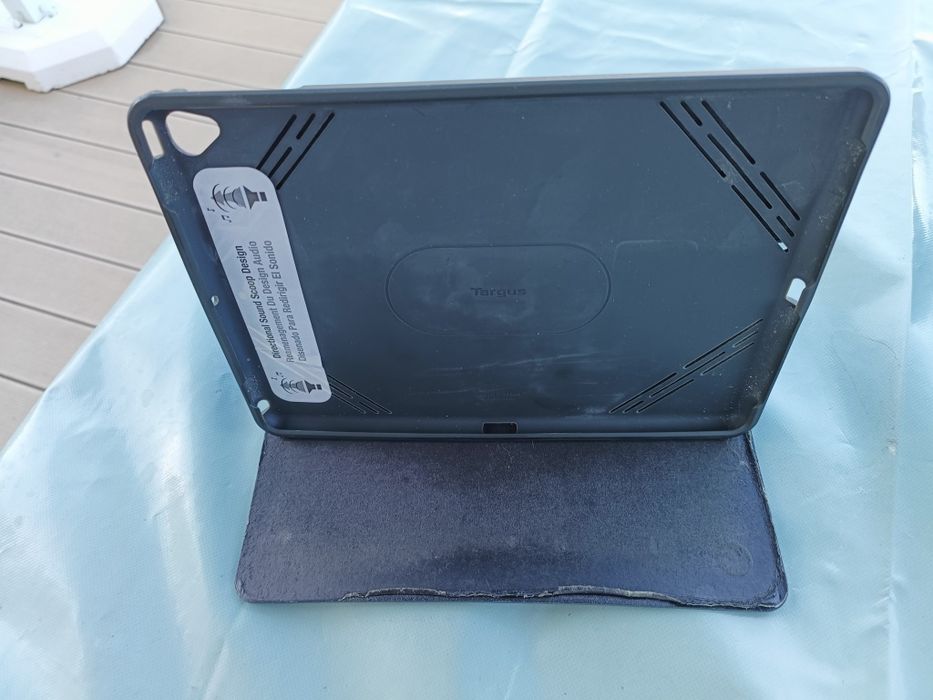 Capa de Ipad Targus muito resistente