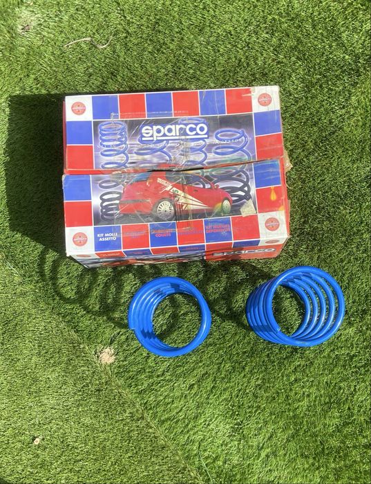 Sparco Kit Molas Desportivas Peugeot 206