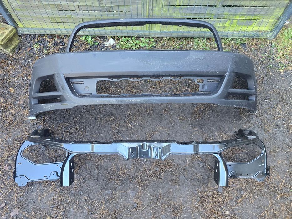 Ford mustang V lift gt 2012-15 zderzak przód pas przedni wzmocnienie nowy oryginał
