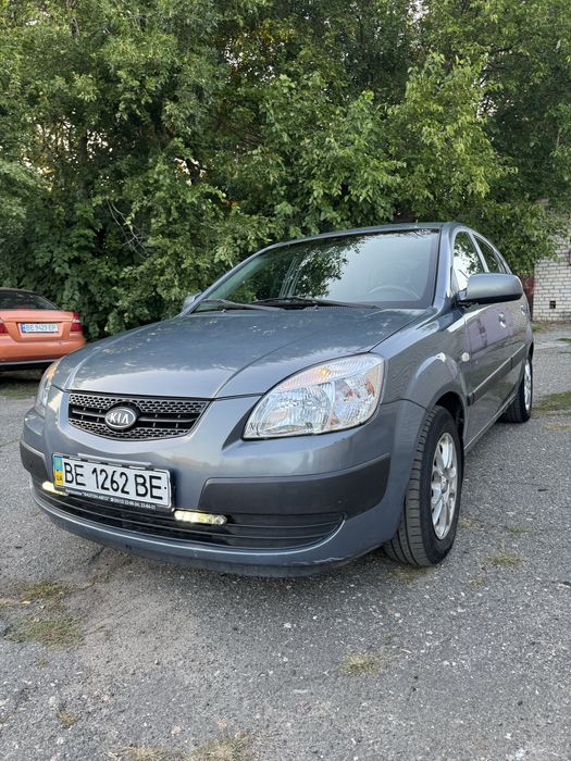 Kia rio 2006 1.4 150проб 1 власник