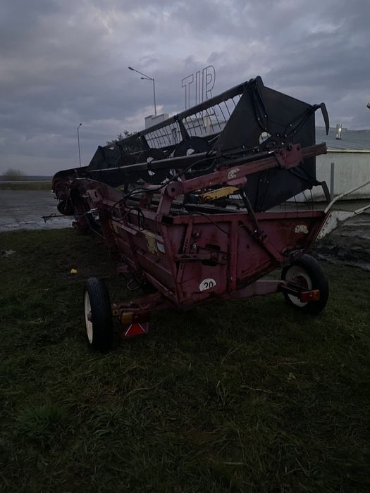 Комбайн Полісся2008рік