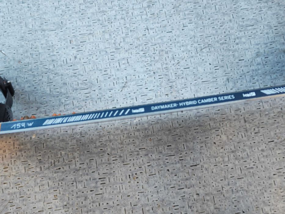 Deska snb HEAD DAYMAKER 159 Wide cm + wiązanie K2! Camrock