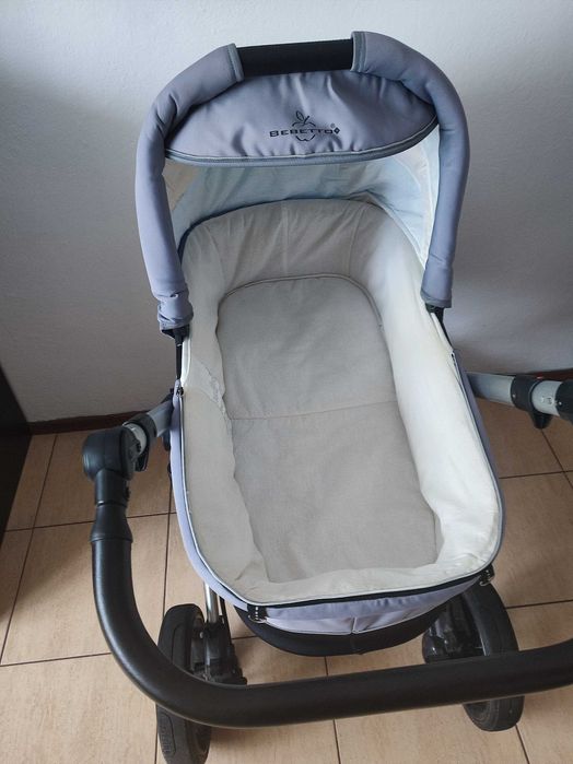 Sprzedam wózek Bebetto 2w1 + nosidełko Maxi-Cosi