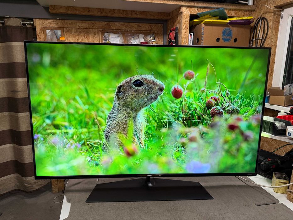 Telewizor Philips 55PUS7909 4K 55 Cali AmbiLight Do Konsoli