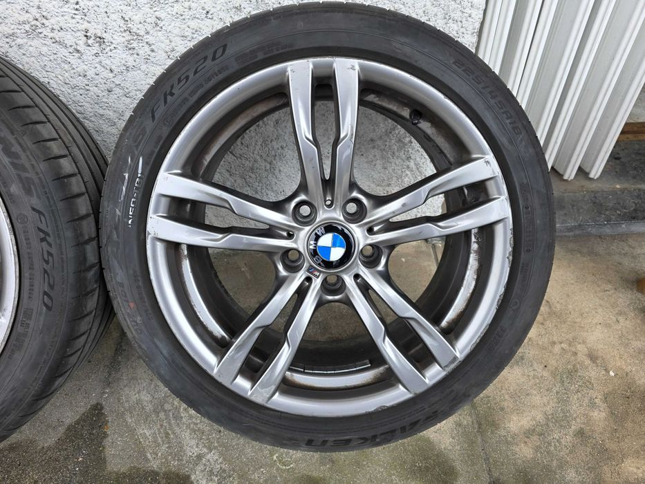 Jantes Originais BMW 18" Pack M 5x120 com Pneus 225.45.18 + 255.40.18