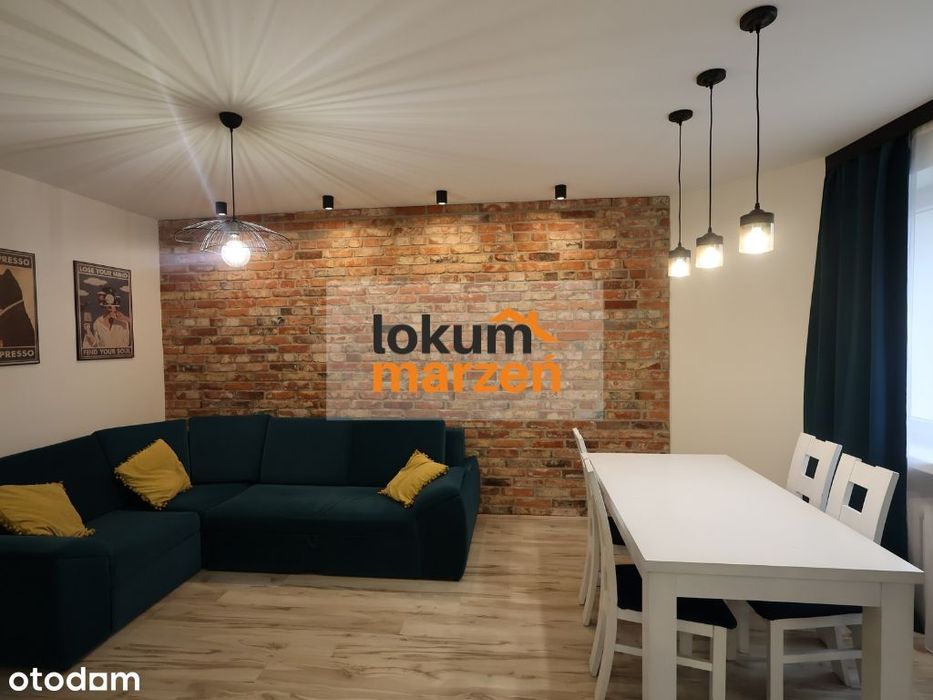 Przestronne 3-pokojowe mieszkanie 63,4 m² | balkon | pełne wyposażenie