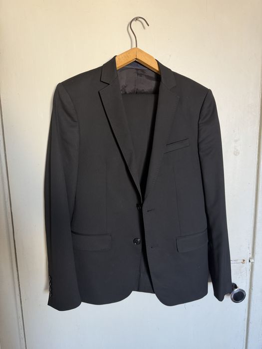 Класичий костюм zara basic man