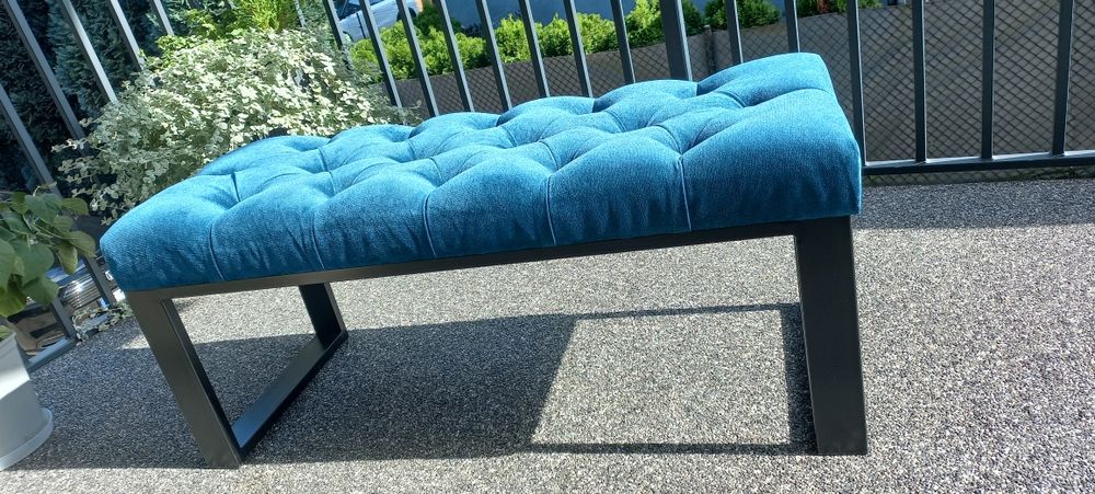 Ławka loft industrialna chesterfield pik