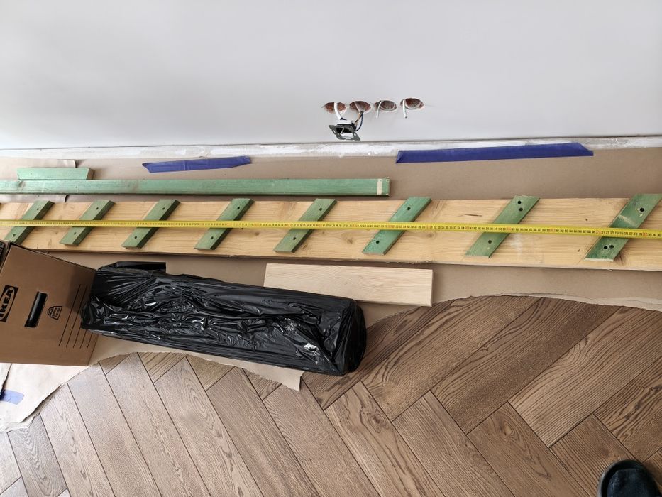 Schody drewniane budowlane-tymczasowe