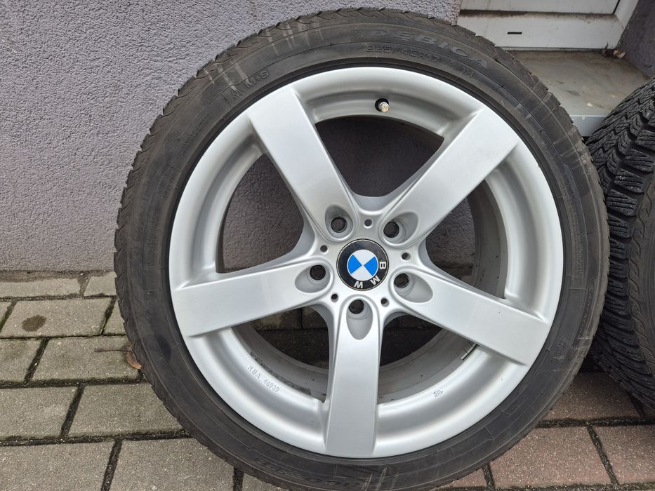 Koła R17 225/45 Rial BMW E46, E90, E60, E39
