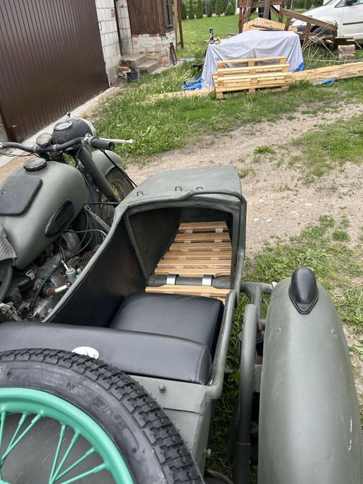 Sprzedam motocykl k-750