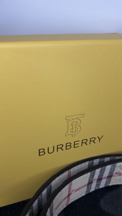 Pasek Burberry 115cm