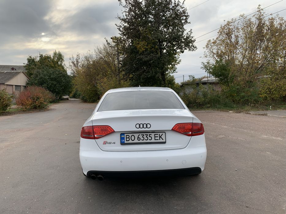 Audi A4 B8 2.0 TFSI