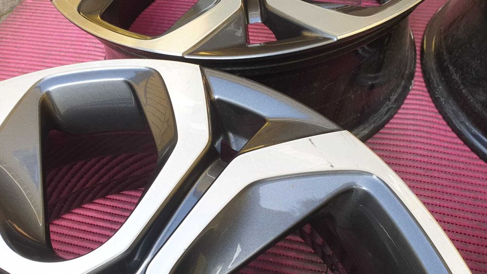 4283-Jantes 18 5x114.3 Originais Renault Captur Megane Talisman  etc.SÓ 350€