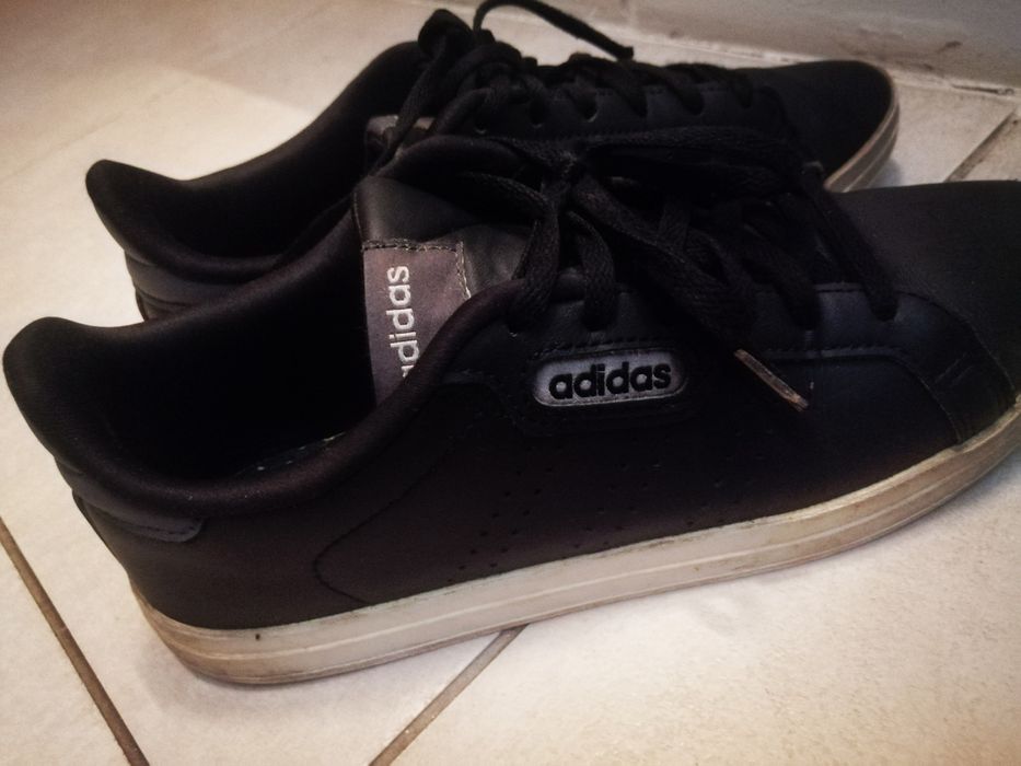 Adidasy czarne 24,2 cm