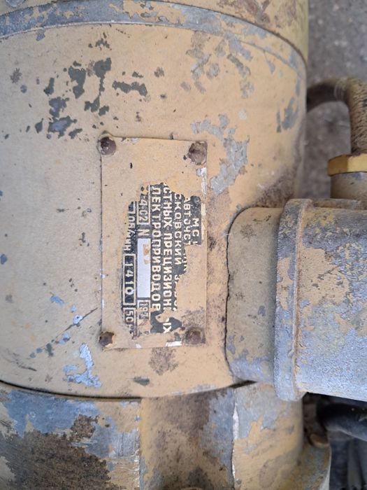 Електричний тельфер / електрична таль на 250кг