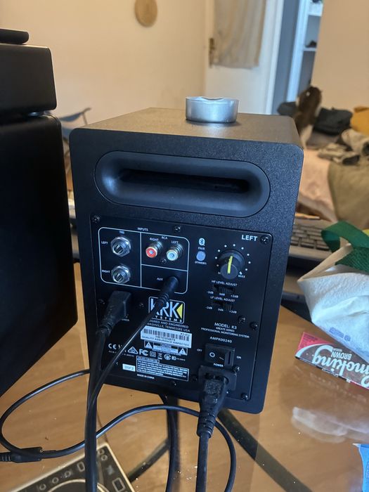 Monitores de audio KRK