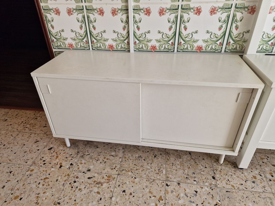 Conjunto IKEA Entrada Hall – Sapateira 100 cm + Bengaleiro