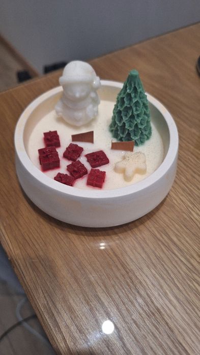Velas Natal Homemade