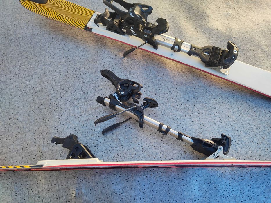 Topowe skitoury K2 MINDBENDER 149 cm + wiązania TYROLIA i foki