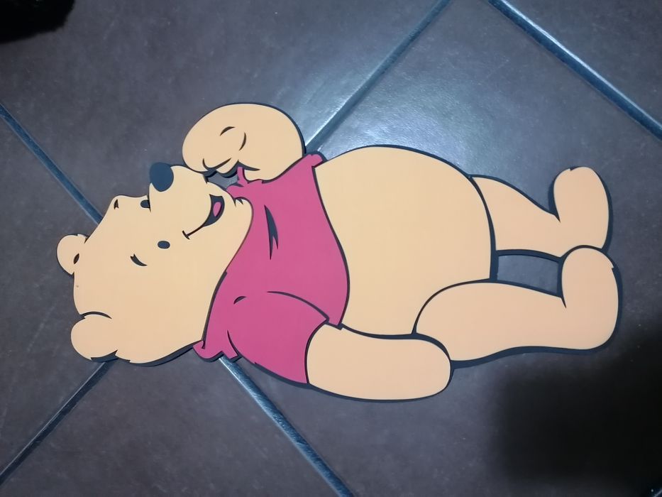 Decoração de quarto de criança em esponja