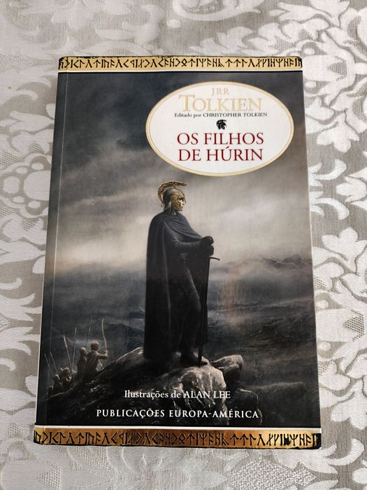 Os Filhos de Húrin JRR Tolkien