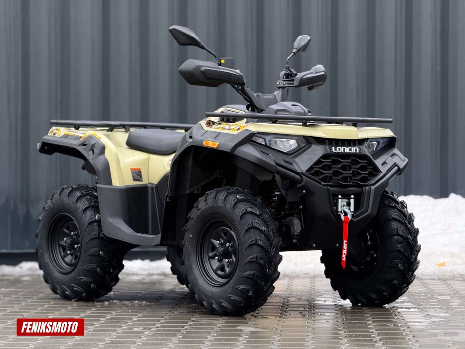Quad Loncin 550S (2025) | Raty | Salon Wawa | Dostawa | BONUS 1000 zł
