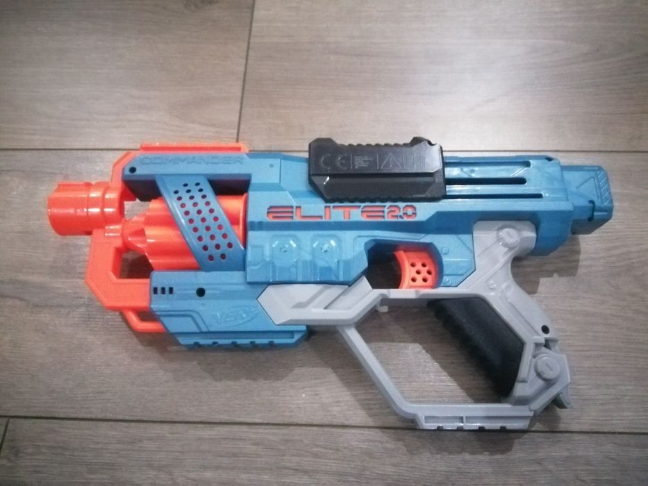 Бластер Nerf elite 2.0 commander