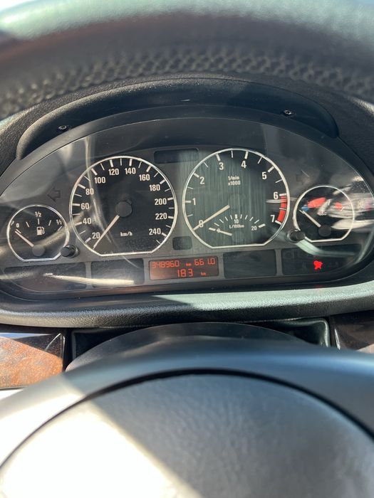 BMW E46 M52B25 бензин