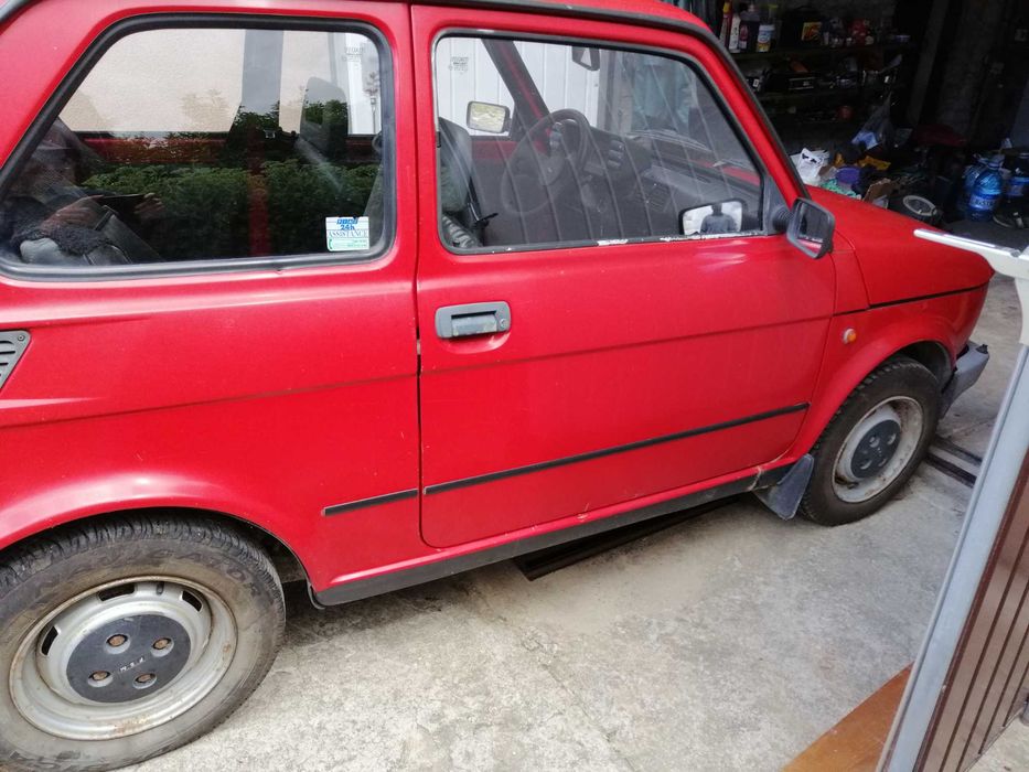 samochód fiat 126p