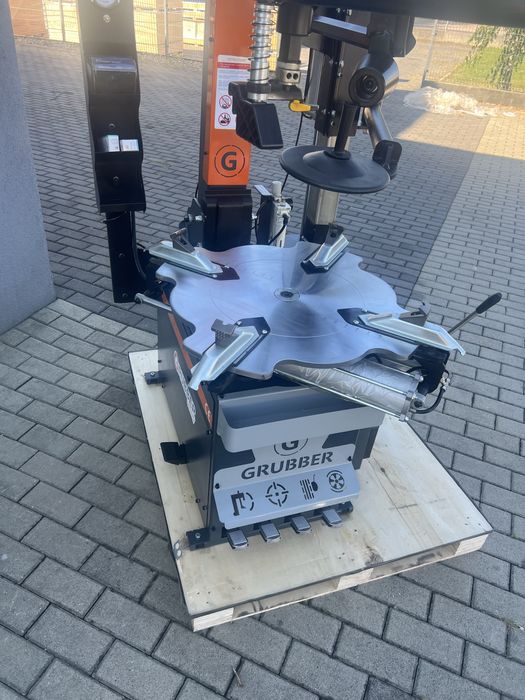 Montażownica do opon maxi longus 3 d germany