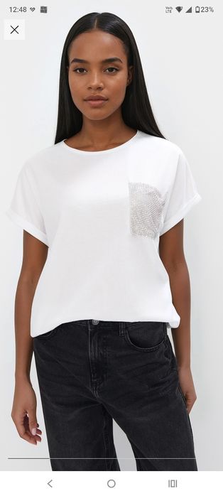 Koszulka damska Mohito