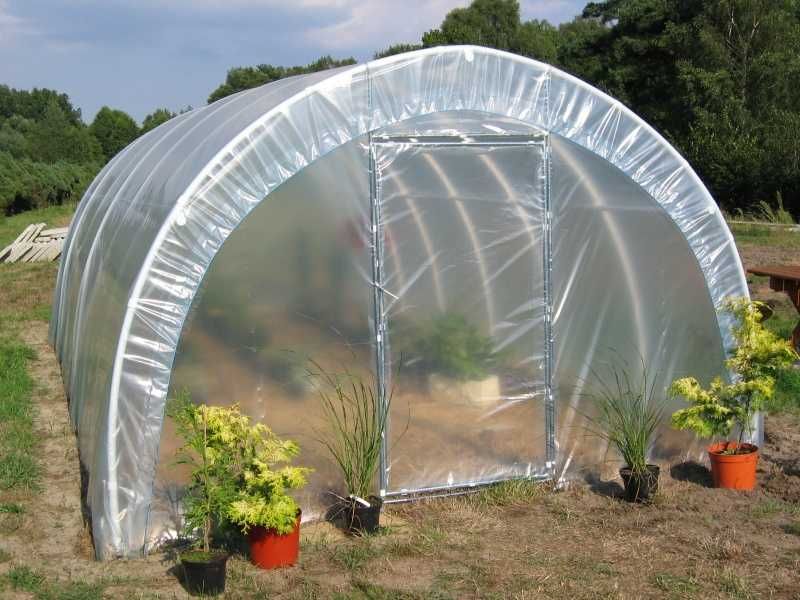 FOLIA TUNELOWA 6m. UV12 szklarnia tunel foliowy SOLIDNA