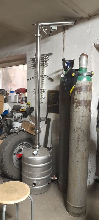Destylator aabratek keg