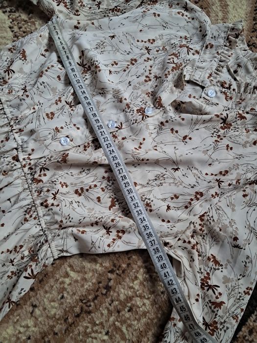 Шифонова сукня в квіточку