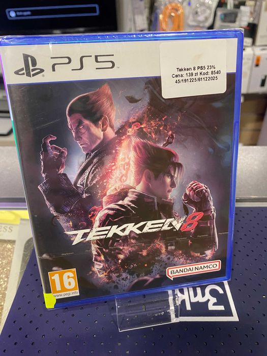 Tekken 8 PS5 Nowa Sklep Ostróda