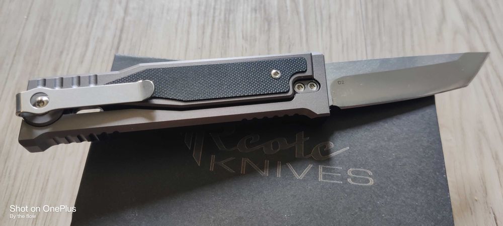 Reate knives exo
